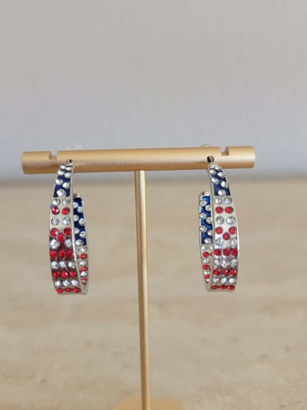 4th of July Patriotic  Earrings for Women NEW